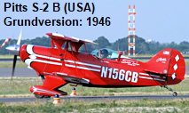 Pitts S-2B - Doppeldecker