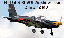 Zlin Z-42 - FLIEGER REVUE-Airshow-Team