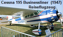 Cessna 195 Businessliner