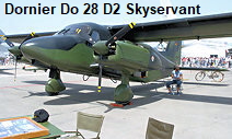 Dornier Do 28 D2 Skyservant: Verbindungs- und Transportflugzeug