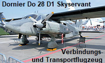 Dornier Do 28 D1 Skyservant: Verbindungs- und Transportflugzeug
