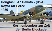 Douglas C-47 Dakota - Royal Air Force
