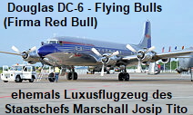 Douglas DC-6 - Flying Bulls