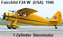 Fairchild F-24 W