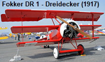 Fokker DR 1 - Manfred von Richthofen