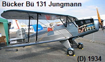 Bücker Bü 131 Jungmann