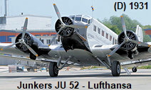 Junkers JU 52 - Lufthansa