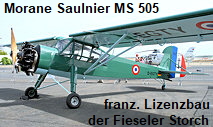 Morane Saulnier MS 505