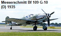 Messerschmitt Bf 109 G-10