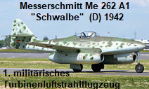 Messerschmitt Me 262 Schwalbe