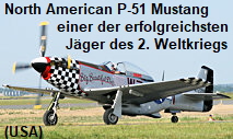 North American P-51 Mustang