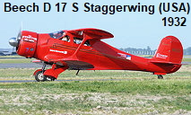 Beech D 17 S Staggerwing