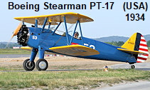 Boeing Stearman PT 17