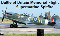 Supermarine Spitfire - Battle of Britain Memorial Flight