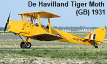 De Havilland Tiger Moth