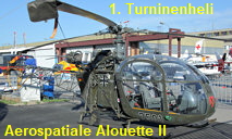 Aerospatiale Alouette II (Sud-Aviation): Der erster Hubschrauber der Welt mit Turbinentriebwerk