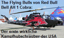 Bell AH 1 Cobra: Der erste echte Kampfhubschrauber der US-Firma Bell Helicopters (The Flying Bulls von Red Bull)