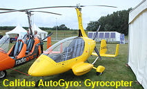 Calidus - AutoGyro GmbH: überdachter Gyrocopter für Einsätze in kühleren oder wetterunbeständigen Fluggebieten