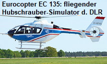  Eurocopter EC 135: fliegender Simulator der DLR