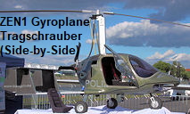 Gyroplane ZEN1, Aviation Artur Trendak: Doppelsitziger Tragschrauber (Side-by-Side)