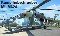 Mil Mi-24: einer der robustesten und waffenstärksten Kampfhubschrauber der Welt