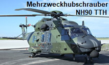 NH90 TTH: Der Mehrzweckhubschrauber wurde im Auftrag der vier Staaten Frankreich, Italien, den Niederlanden und Deutschland entwickelt