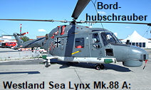 SEA LYNX MK 88 A: Der Bordhubschrauber wird auf Fregatten eingesetzt