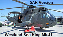 Westland Sea King Mk.41: SAR-Version für die Deutsche Marine