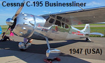  Cessna C-195 Businessliner: