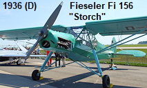 Fieseler Fi 156 Storch