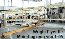 Wright Flyer III: Motorflugzeug der Gebrüder Wright von 1905
