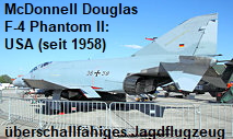 McDonnell Douglas F-4 Phantom II: überschallfähiges Jagdflugzeug mit hoher Reichweite und Allwetterfähigkeit