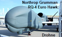 Northrop Grumman RQ-4 Euro Hawk: Die Drohne ist das bisher größte unbemannte Luftfahrzeug der Welt