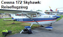 Cessna 172 Skyhawk: Die Cessna 172 zählt zu den bekanntesten und am meisten gebauten Flugzeugen der Welt
