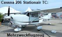 Cessna 206 Stationair TC: Leichtes Mehrzweckflugzeug