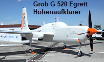 Grob G 520 Egrett: Zusammenarbeit von DLR, ESG, GROB AIRCRAFT und OHB Systems
