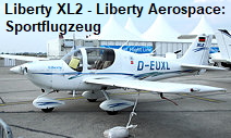 Liberty XL2: zweisitziges Sportflugzeug der US-Firma Liberty Aerospace