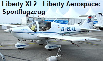 Liberty XL2: zweisitziges Sportflugzeug der US-Firma Liberty Aerospace