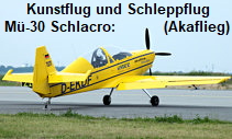 Mü-30 Schlacro: Kunstflug und Schleppflug