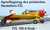 PZL 106 A Kruk: Agrarflugzeug des polnischen Herstellers PZL