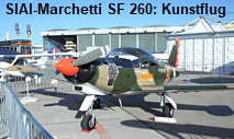 SIAI-Marchetti SF 260: Kunstflugmaschine und militärisches Trainingsflugzeug