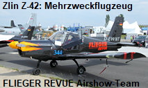 Zlin Z-42: Mehrzweckflugzeug des tschechoslowakischen Herstellers Zlin