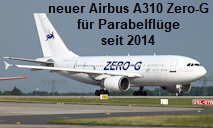 Airbus 310 Zero-G