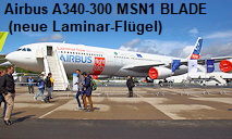 Airbus A340-300 MSN1 BLADE (Laminar)