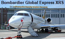 Bombardier Global Express XRS: Geschäftsreiseflugzeug als direkte Nachfolger des Global Express