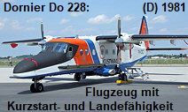 Dornier Do 228: Flugzeug mit Kurzstart- und Landefähigkeit (STOL)