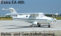 Extra EA-400: einmotoriges Reise- und Geschäftsflugzeug der deutschen Firma Extra Aircraft