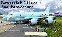 Kawasaki P 1 - Seeraumüberwachungsflugzeug