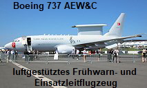 Boeing 737 AEW&C: luftgestütztes Frühwarn- und Einsatzleitflugzeug