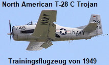 North American T-28 C Trojan